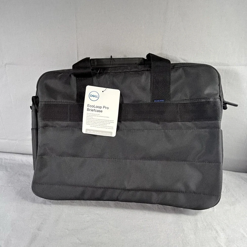 Dell EcoLoop Pro Laptop Briefcase 15.4x11.4x4.3 Inch CC5623 New